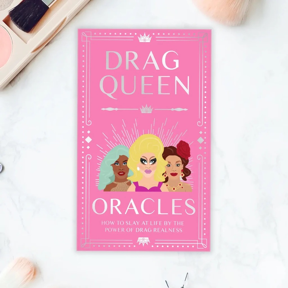 Drag Queen Oracle Cards Deck 100 Cards Tarot Style Guidance Gift Set